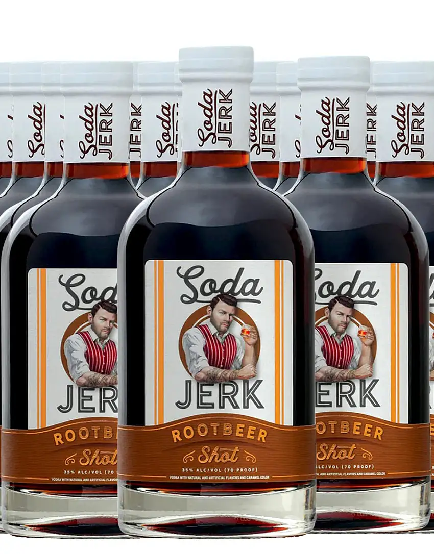 Soda Jerk Root Beer Shot 12-Pack Bundle