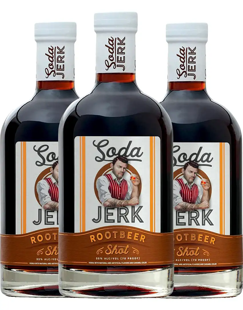 Soda Jerk Root Beer Shot 3-Pack Bundle
