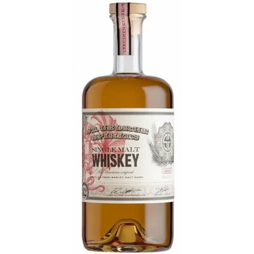 St. George Single Malt Whiskey