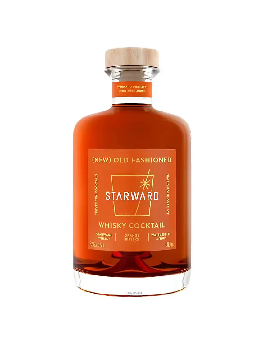Starward New Old Fashioned Whisky Cocktail 64 700Ml Spirits
