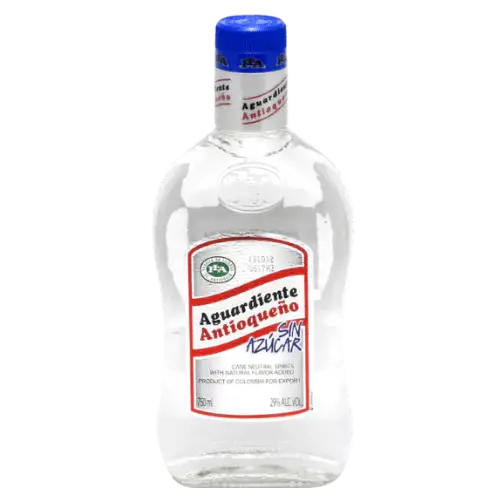 Antioqueno Aguardiente (Blue, No Sugar) 750ML