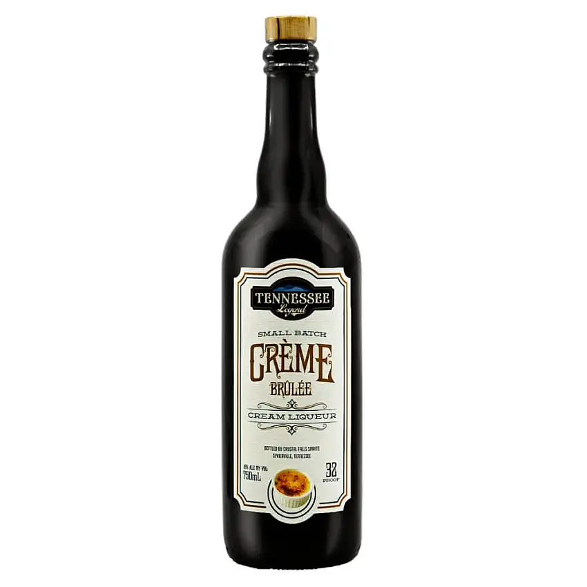 Tennessee Legend Creme Brulee Cream Liqueur