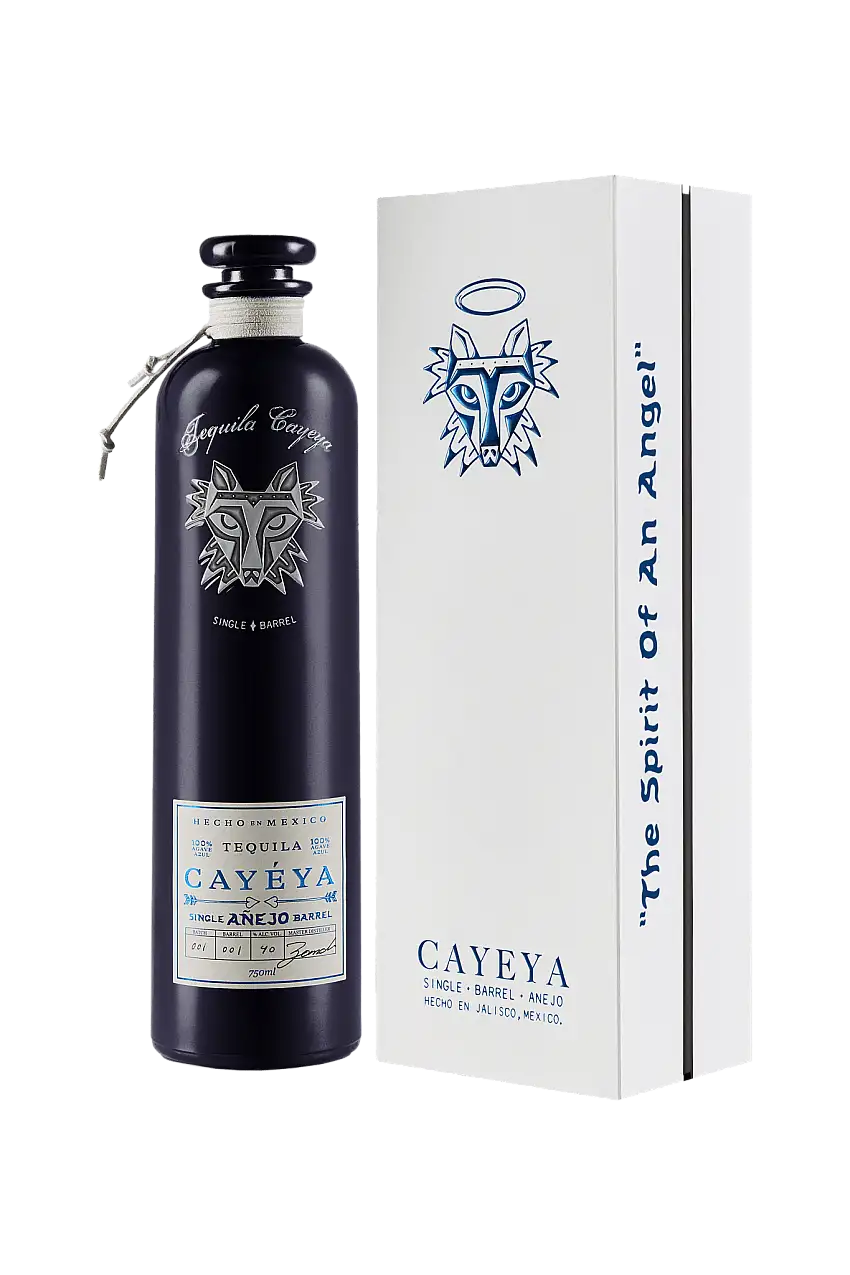 Tequila Cayeya Añejo “The Spirit of an Angel” Single Barrel