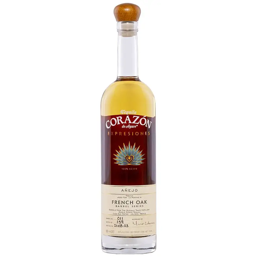 Tequila Corazón Expresiones French Oak Añejo