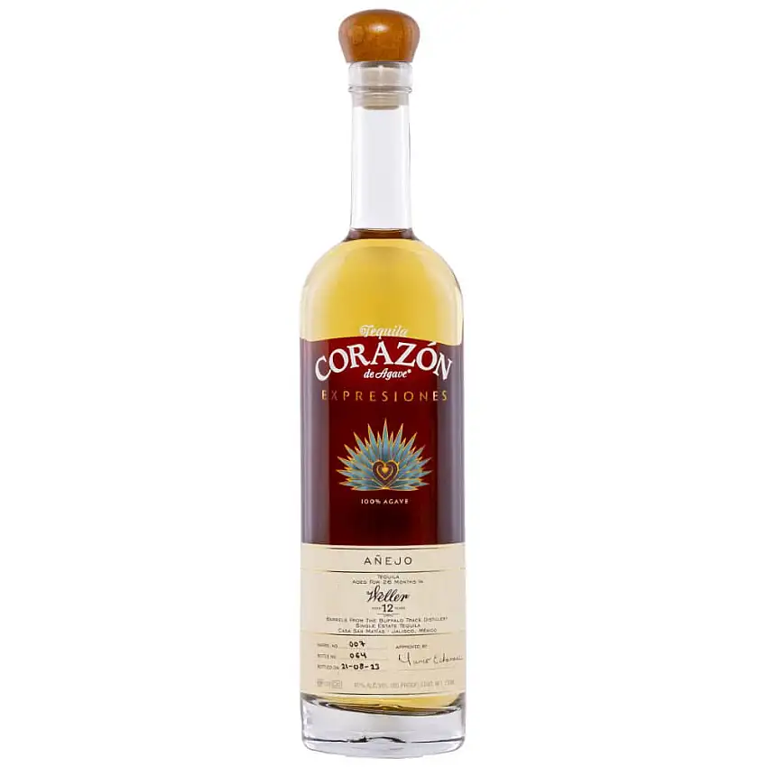 Tequila Corazón Expresiones Weller 12 Añejo Tequila
