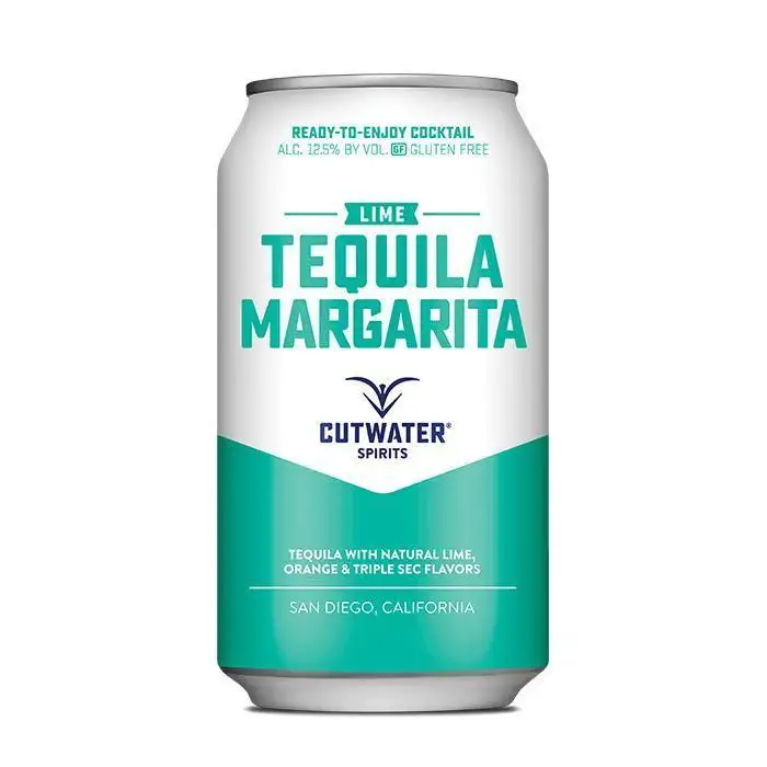 Tequila Margarita (4 Pack - 12 Ounce Cans)