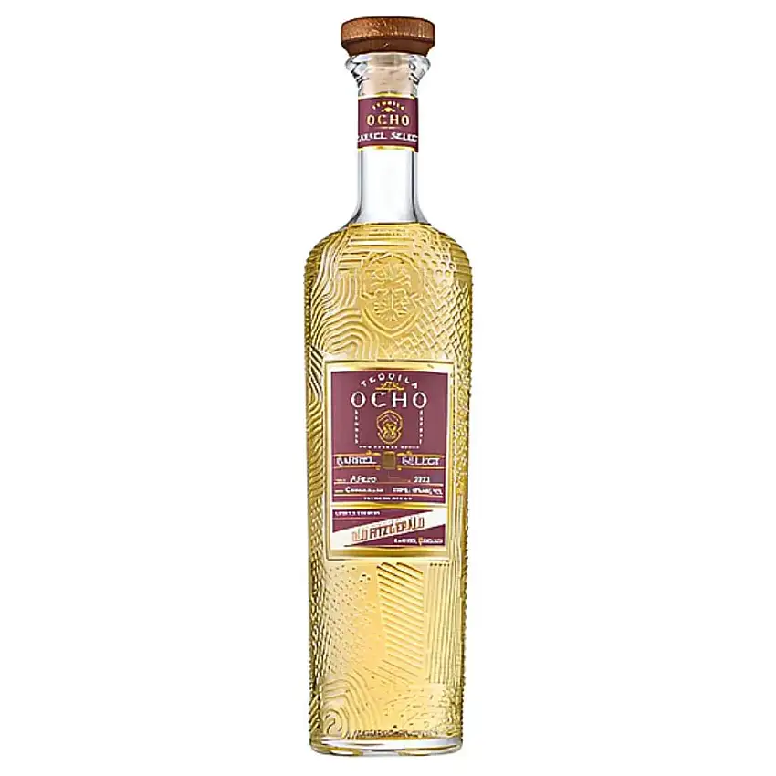 Tequila Ocho Añejo Barrel Select: Old Fitzgerald