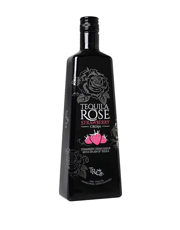 Tequila Rose Strawberry Cream Liqueur 1 75L 1.75L