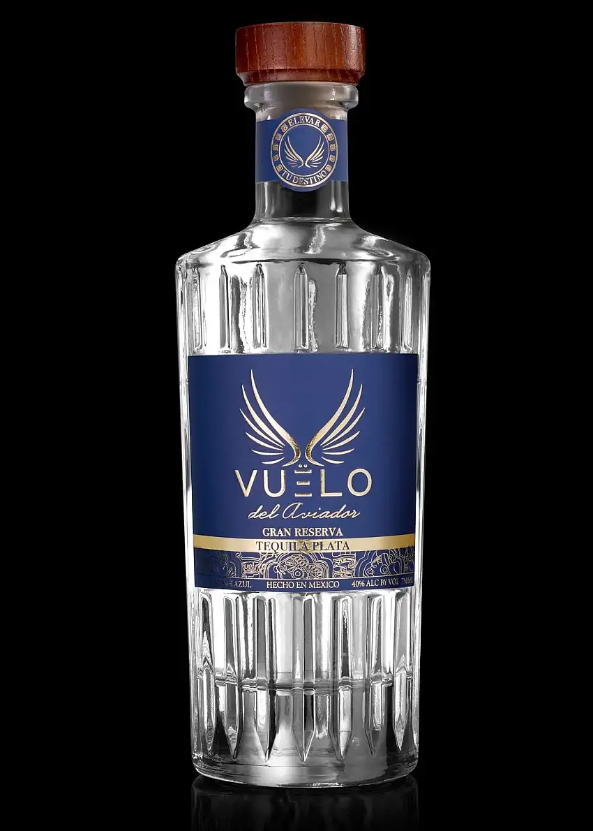 Tequila Vuelo del Aviador Gran Reserva Plata