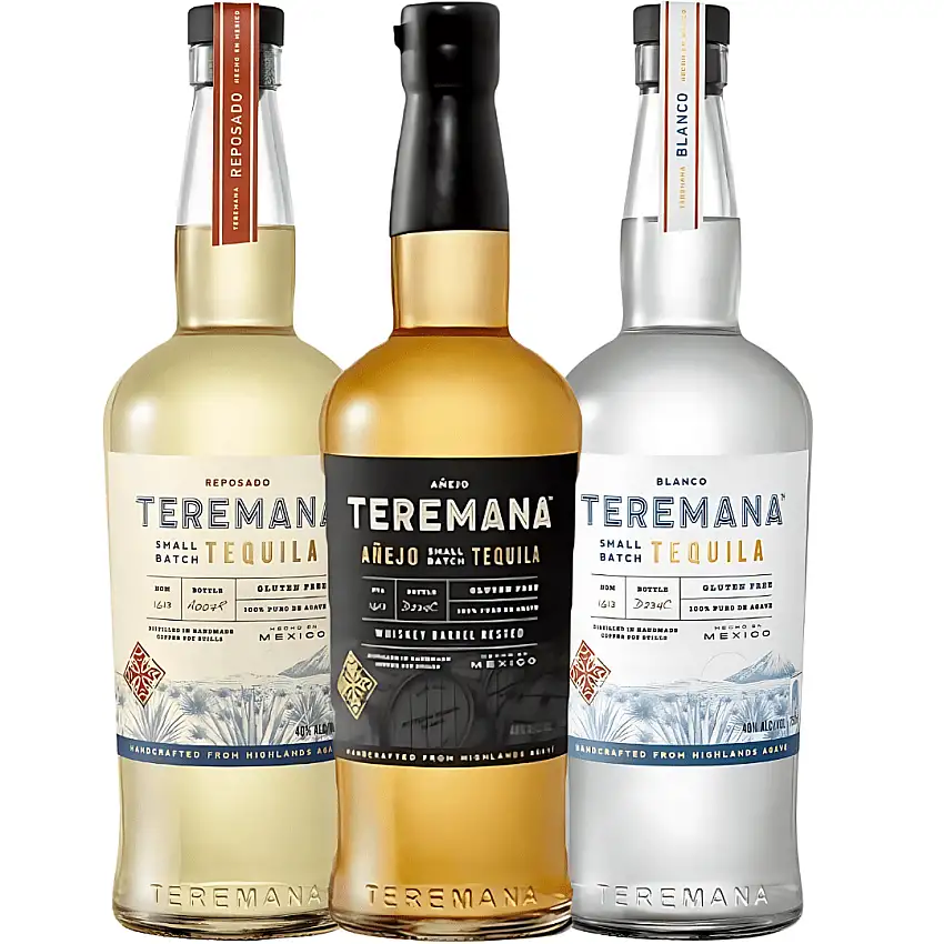Teremana Tequila Bundle: Blanco, Reposado & Añejo