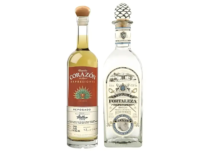 The Weller x Fortaleza Bundle – Corazon Expresiones Reposado Weller C.Y.P.B. & Fortaleza Blanco (700ml)