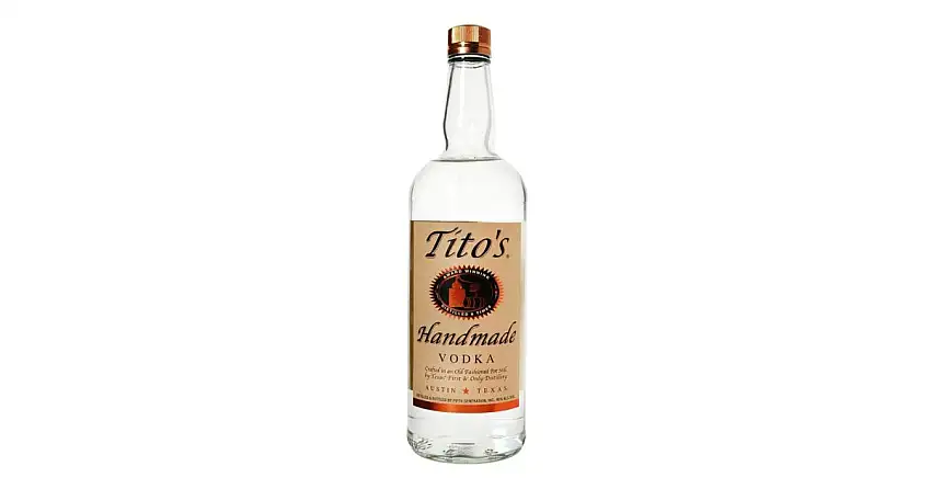 Tito’s Plain Vodka | 700ML