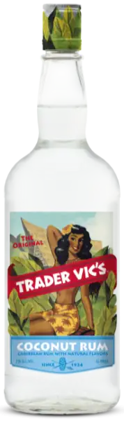 TRADER VIC S COCONUT FLAVORED RUM 42 1L Spirits