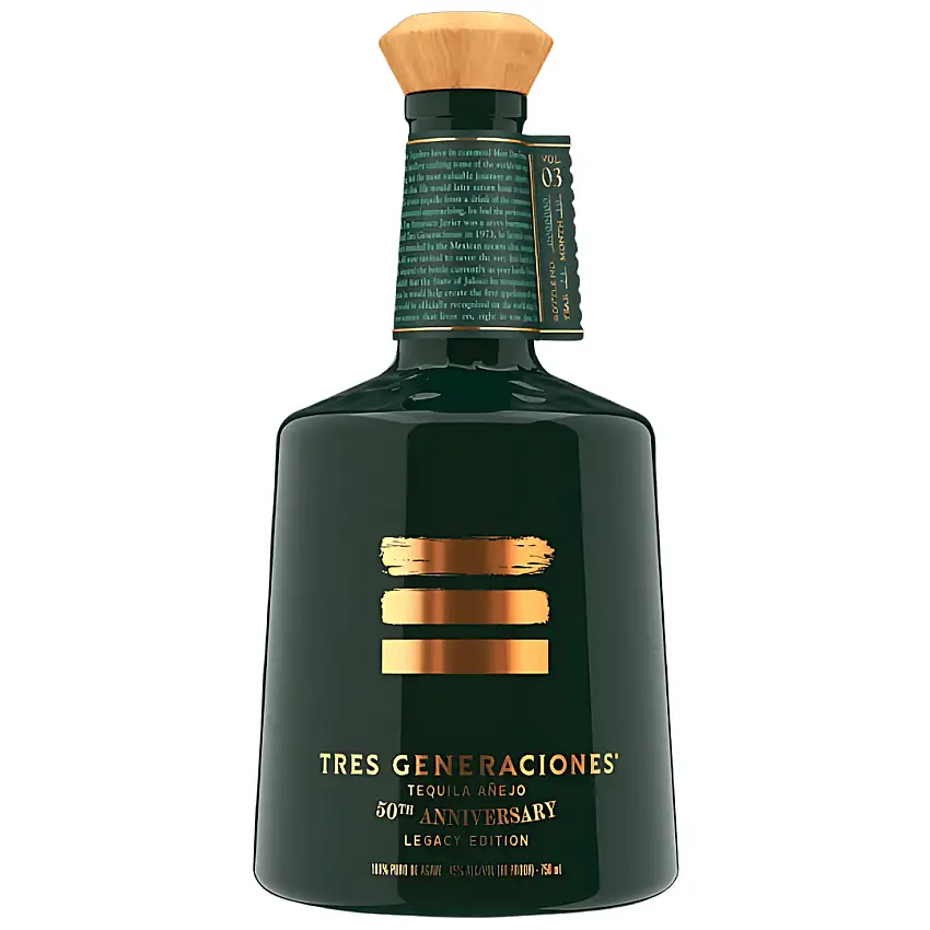 Tres Generaciones 50th Anniversary Añejo Tequila Legacy Edition