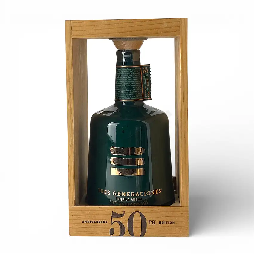 Tres Generaciones Anejo 50th Anniversary Legacy Edition 750ml