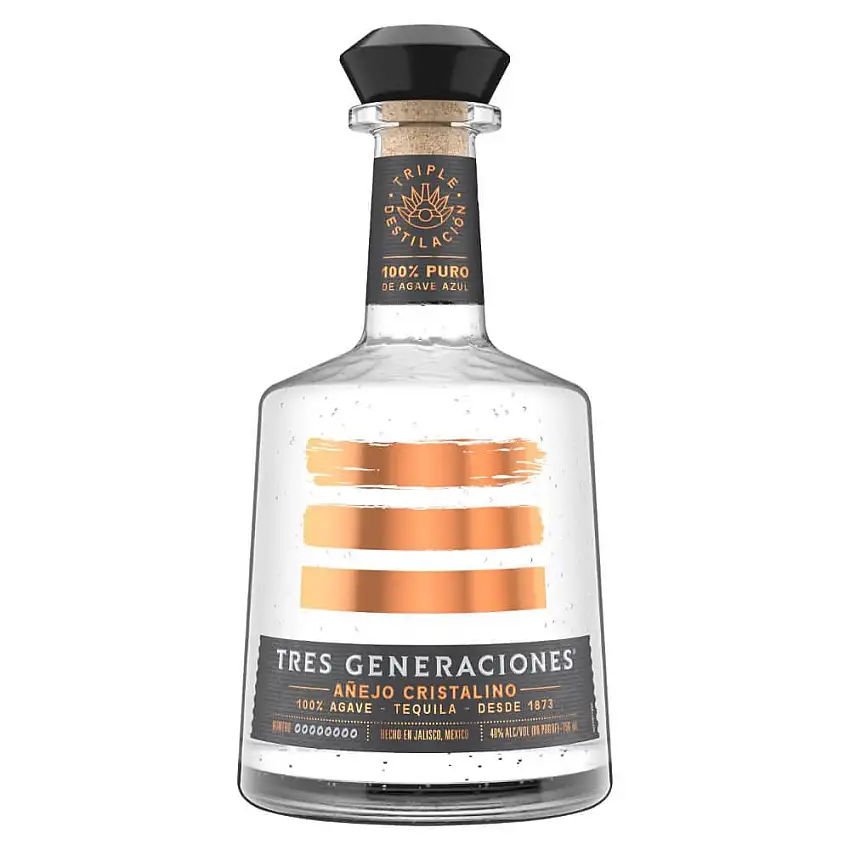 Tres Generaciones Añejo Cristalino
