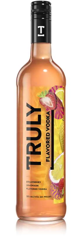 Truly Strawberry Lemonade Vodka