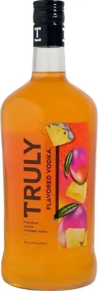 Truly Pineapple Mango Flavored Vodka 60 1 75L 1.75L