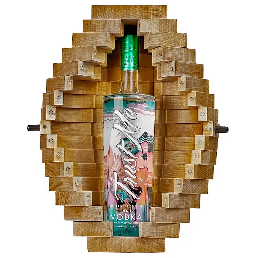 Trust Me Vodka Artist Series Caia Koopman Display Box