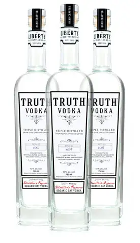 Truth Oat Distiller’s Reserve Vodka