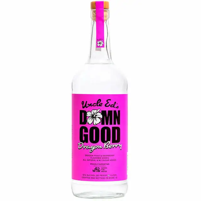 Uncle Ed’s Damn Good Dragon Berry Vodka | 1L