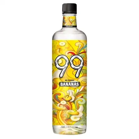99 Brand Bananas spirits