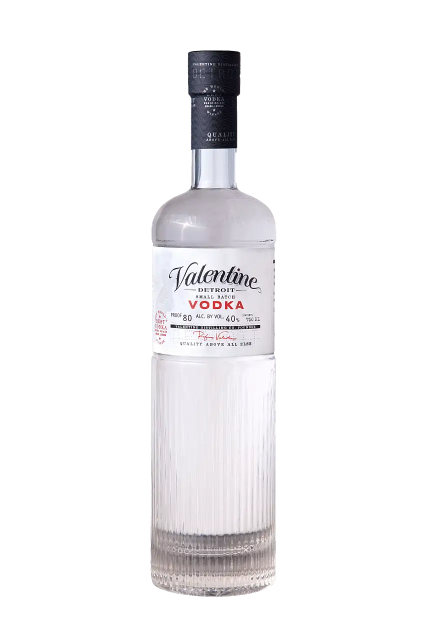 Valentine Distilling Co. Detroit Small Batch Valentine Vodka