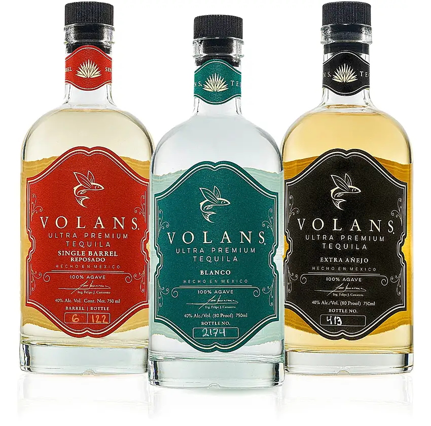 Volans Family Collection – Blanco, Reposado & Extra Añejo Bundle