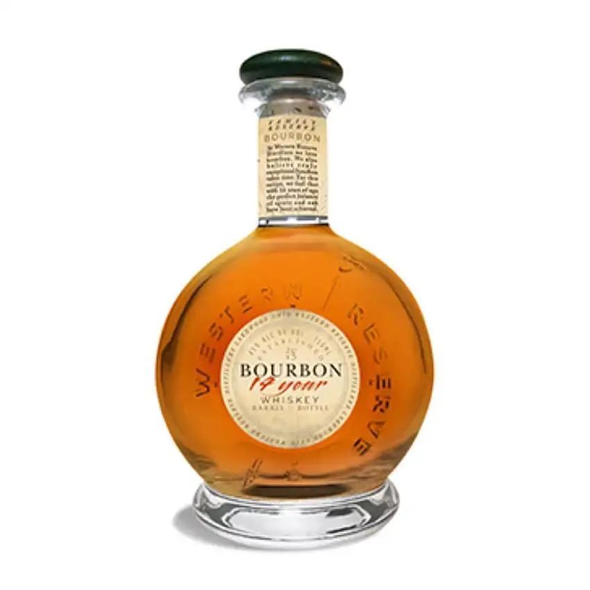 Western Reserve 14 Year Old Organic Bourbon