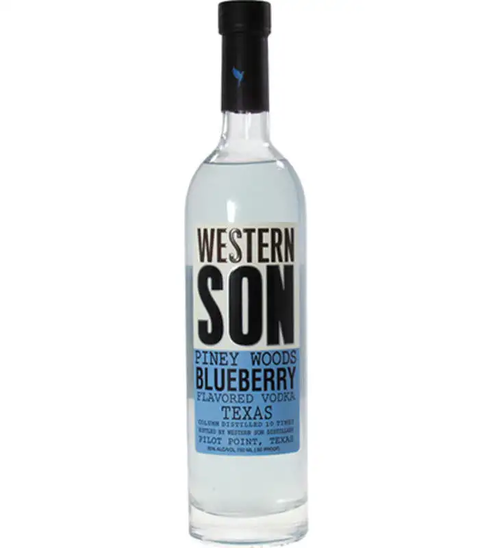 Western Son Blueberry Vodka