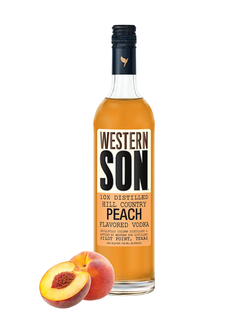 Western Son Peach Vodka