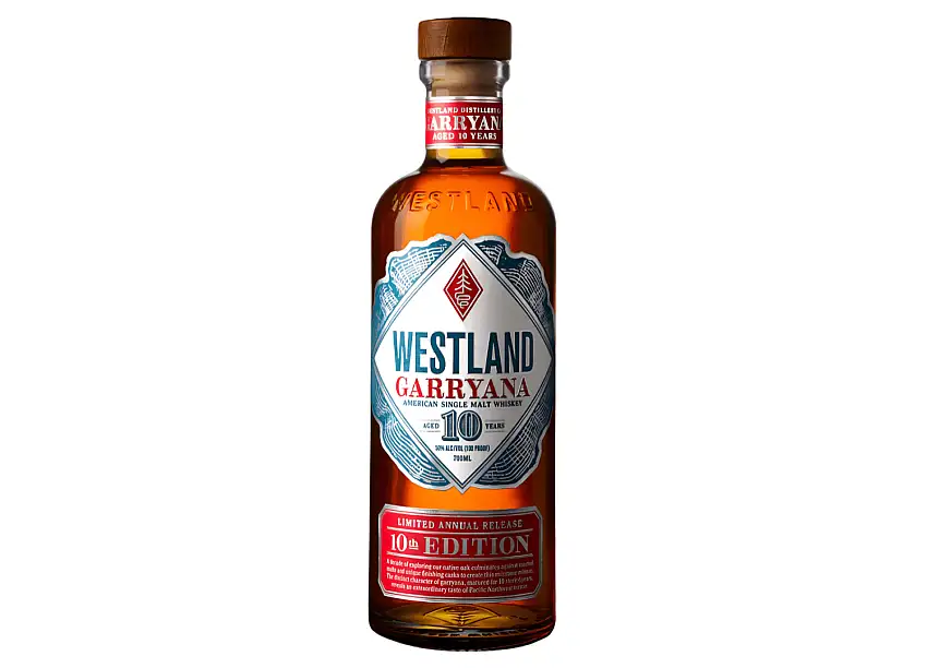 Westland Garryana Edition 10 American Single Malt Whiskey 700ml
