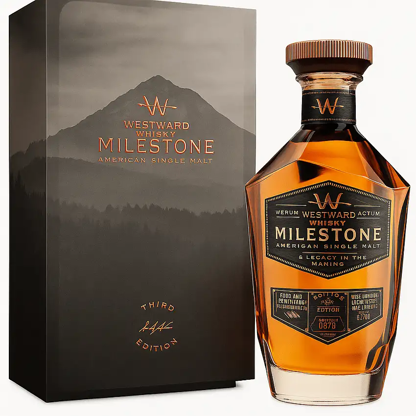 Westward Whiskey Milestone Edition No. 3