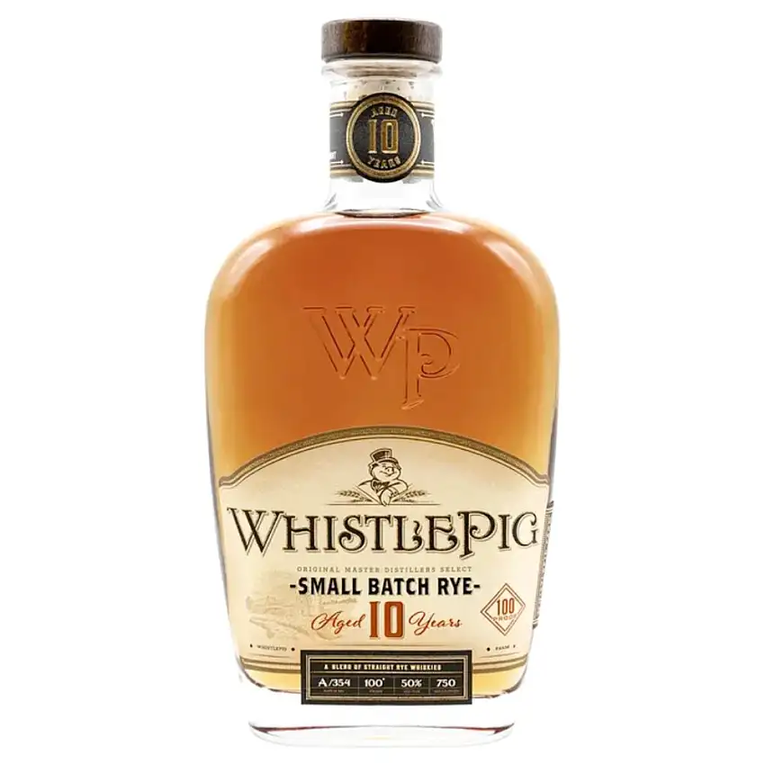WhistlePig 10 Year Rye (375ml)