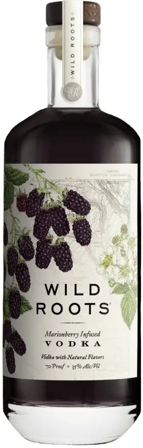 Wild Roots Marionberry Infused Vodka