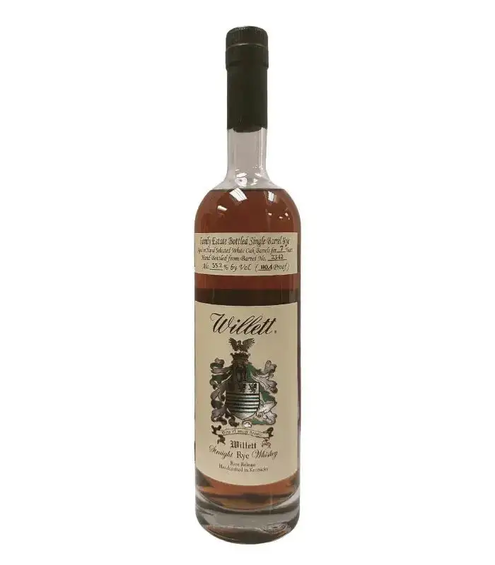 Willett Family Estate 7 Year Single Barrel Rye #2342 "Morris The Cat" 110.4 Proof