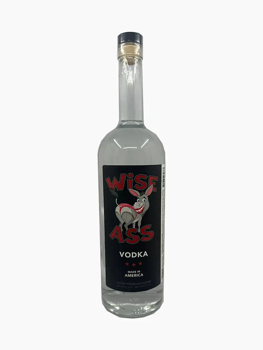 Wise Ass Vodka Ultra Premium American Vodka