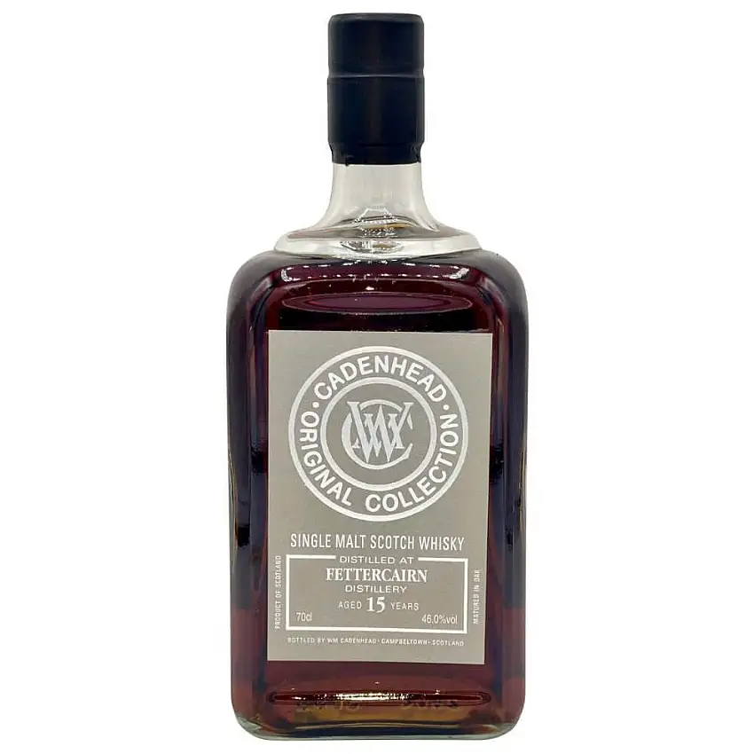 WM Cadenhead Fettercairn 2007 15 Year Old