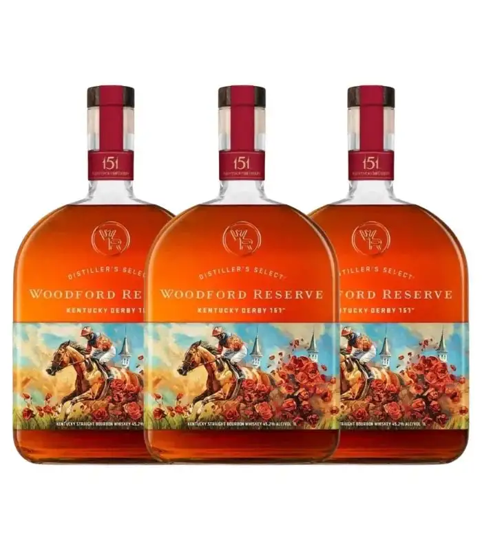 Woodford Reserve Kentucky Derby 151 3-Pack