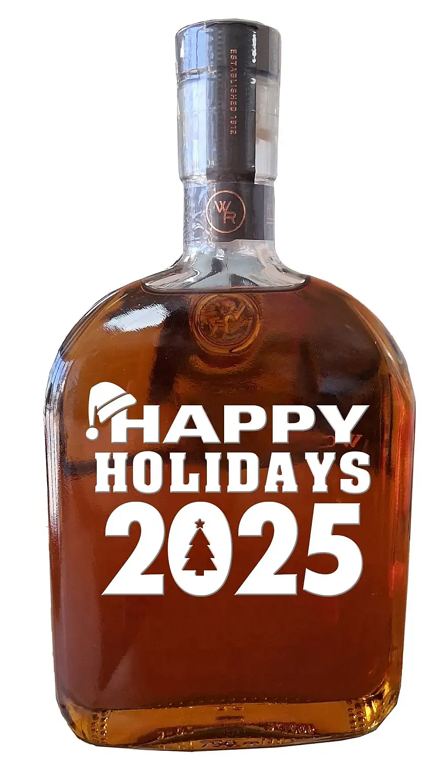 Woodford Reserve Limited Edition "Happy Holidays 2025" Bourbon