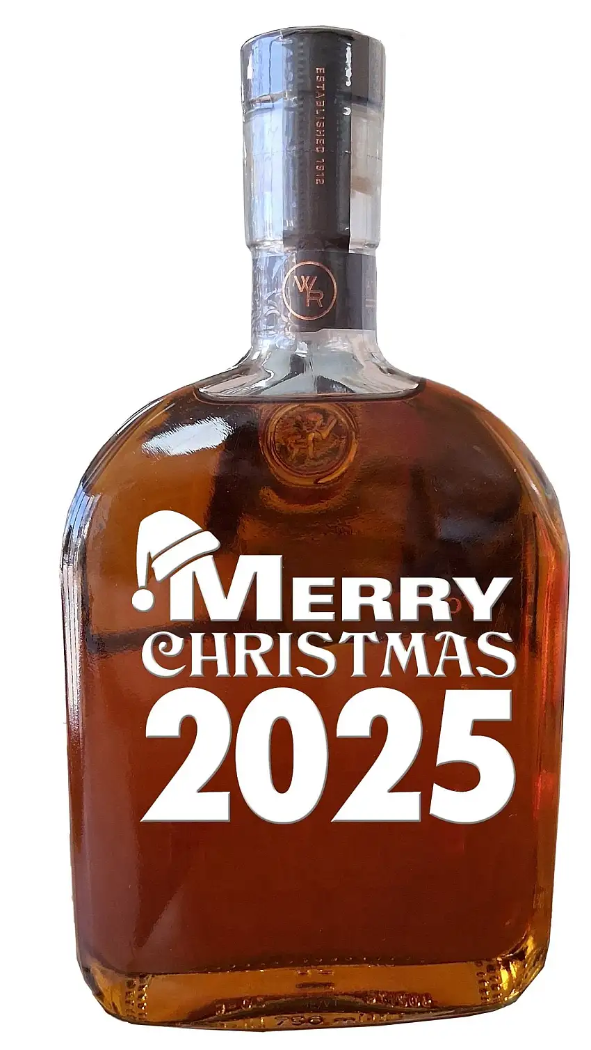 Woodford Reserve Limited Edition "Merry Christmas 2025" Bourbon