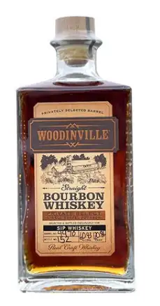 Woodinville Private Select for Sip Whiskey 120.86 Proof Straight Bourbon Whiskey