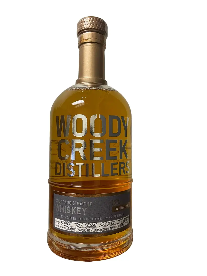 Woody Creek Single Barrel Bourbon Whiskey