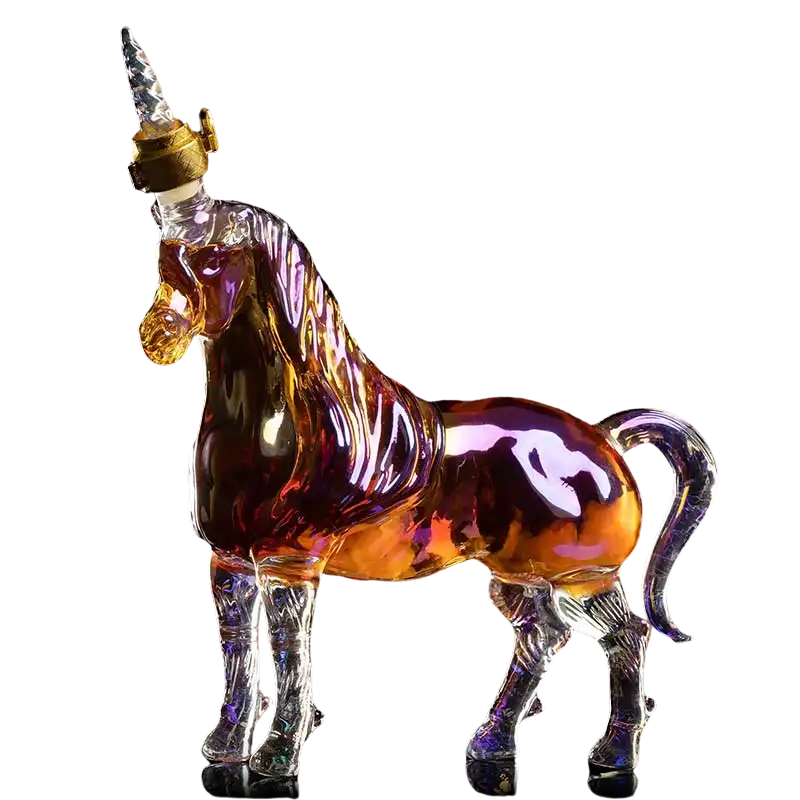 World Whiskey Society 10 Year Old Unicorn Kentucky Straight Bourbon Whiskey