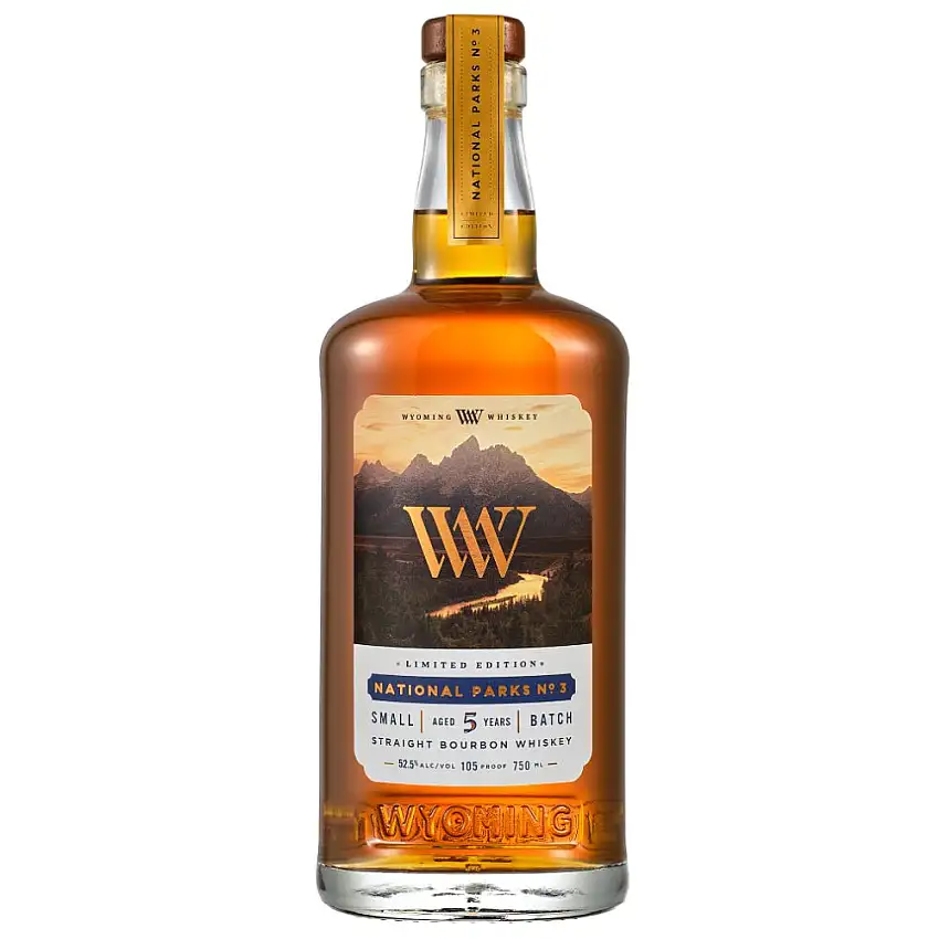 Wyoming Whiskey National Parks No. 3