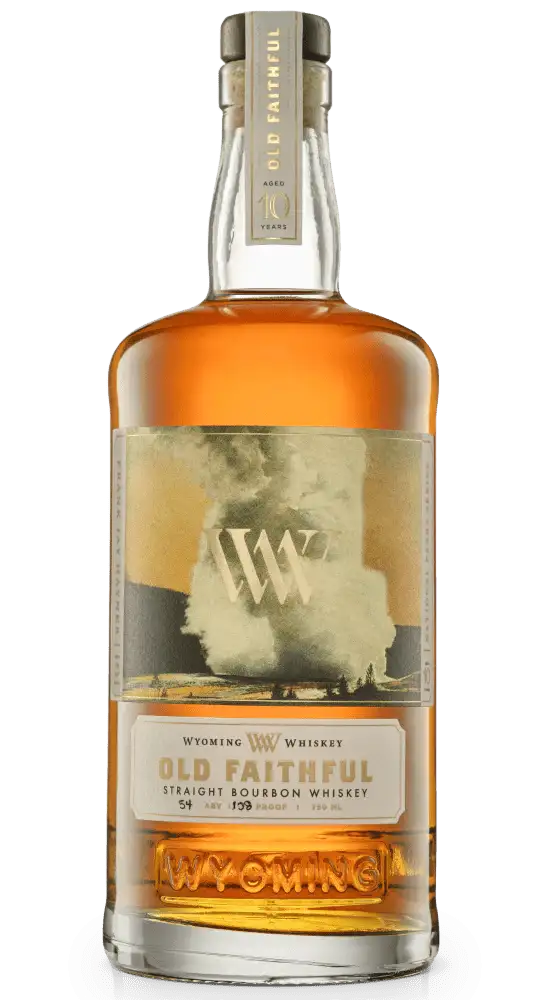 Wyoming Whiskey Old Faithful 8 Year Old Bourbon