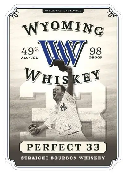 Wyoming Whiskey Perfect 33 Edition By David Wells (Wyoming Exclusive)