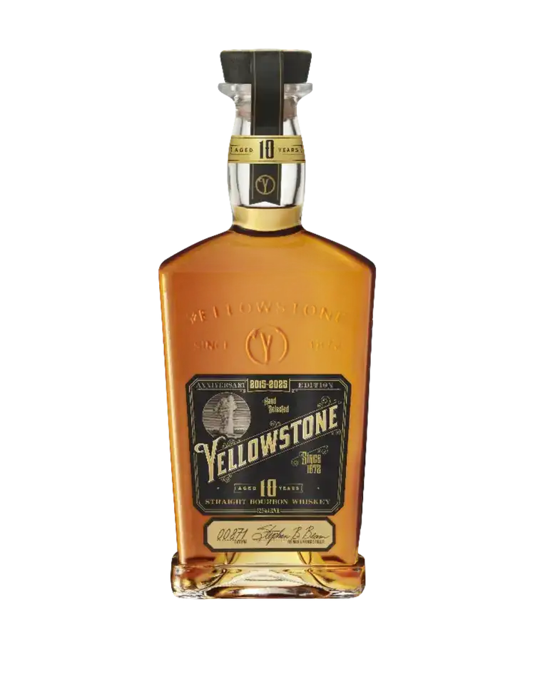Yellowstone 10 Year Anniversary Edition Straight Bourbon Whiskey