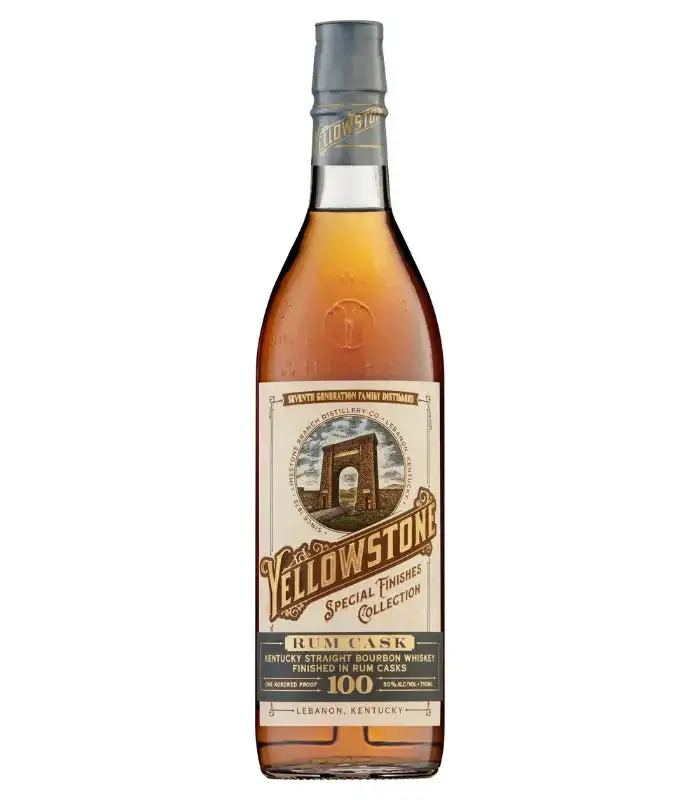 Yellowstone Rum Cask Bourbon Special Finishes Collection 750mL