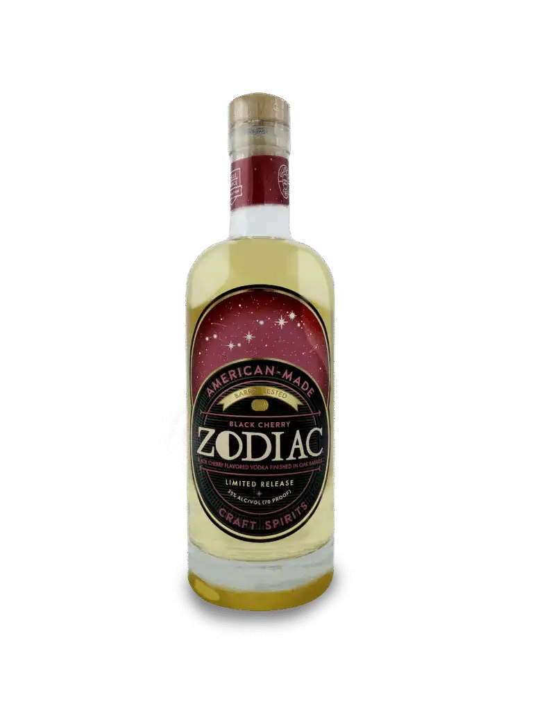 Zodiac Black Cherry Barrel Rested Vodka | Limited Release